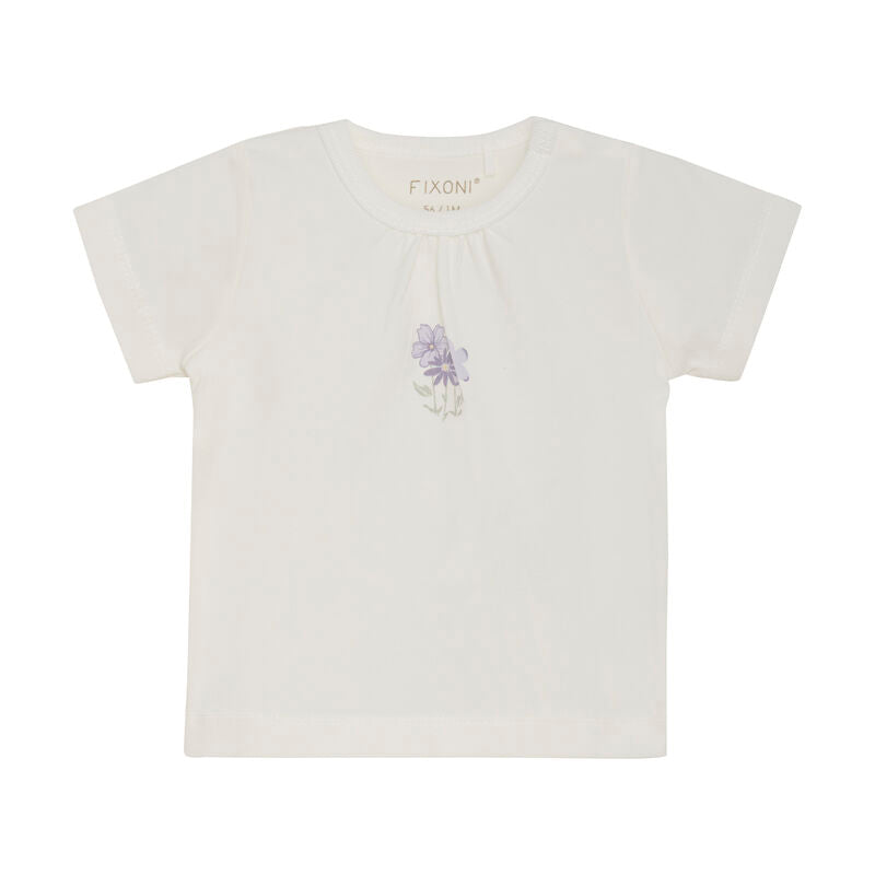 T-Shirt SS coconut milk - Fixoni