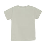 T-Shirt SS mineral gray - Fixoni