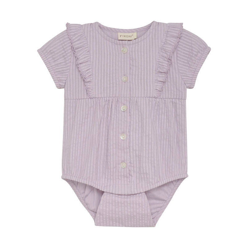 Romper SS Woven thistle - Fixoni