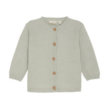 Strick-Cardigan mineral gray - Fixoni