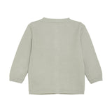 Strick-Cardigan mineral gray - Fixoni