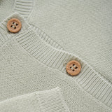 Strick-Cardigan mineral gray - Fixoni