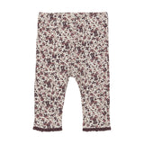 Leggings Rib huckleberry - Fixoni