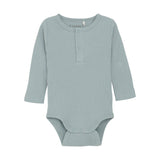 Langarmbody LS silver blue - Fixoni