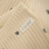 Leggings Rib biscotti - Fixoni