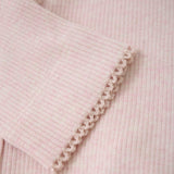 Leggings Melange Rib hushes violet melange - Fixoni