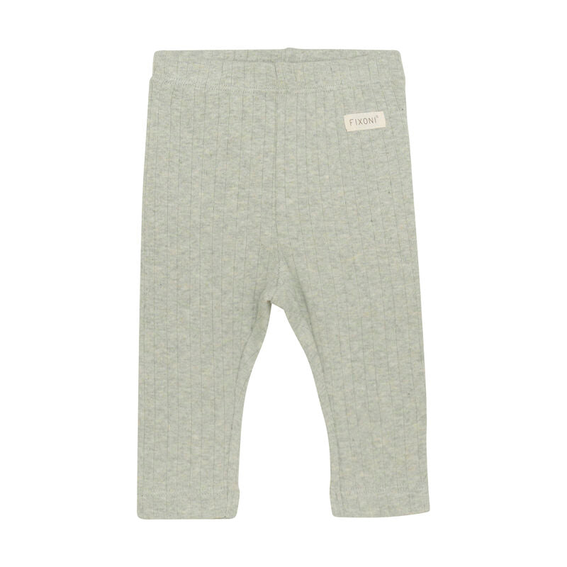 Leggings Melange desert sage melange - Fixoni