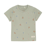 T-Shirt SS desert sage - Fixoni