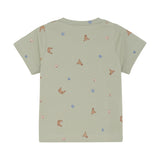 T-Shirt SS desert sage - Fixoni