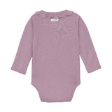 Wickelbody LS Rib elderberry - Fixoni