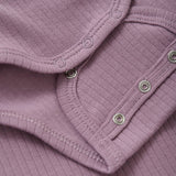 Wickelbody LS Rib elderberry - Fixoni