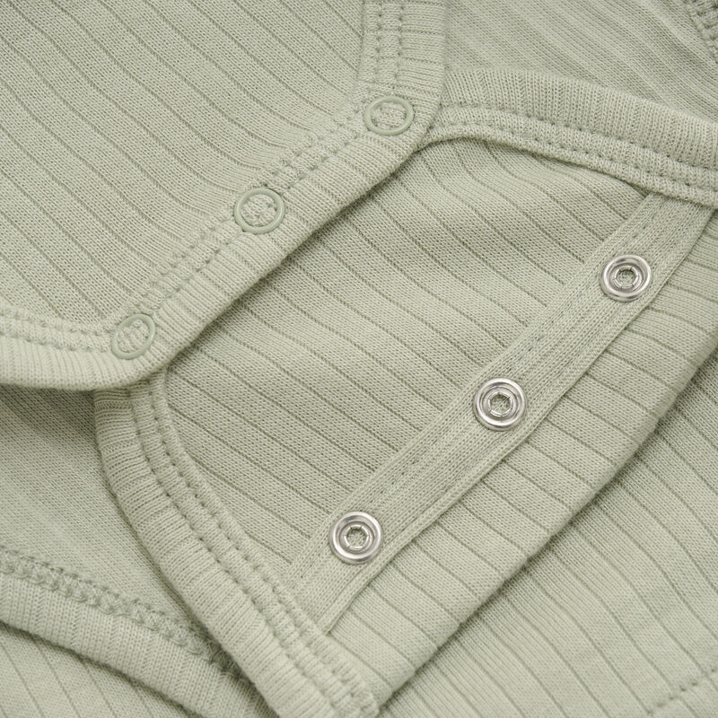 Wickelbody LS Rib desert sage - Fixoni