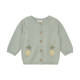 Strick-Cardigan desert sage - Fixoni