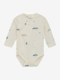 Wickel Body LS rain washed - Fixoni