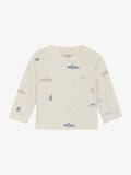 Langarmshirt LS rain washed - Fixoni