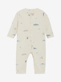 Strampler LS rain washed - Fixoni