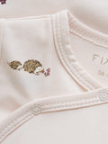 Wickelbody LS mauve chalk - Fixoni