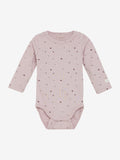 Langarm Body LS violet ice - Fixoni