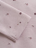 Langarm Body LS violet ice - Fixoni