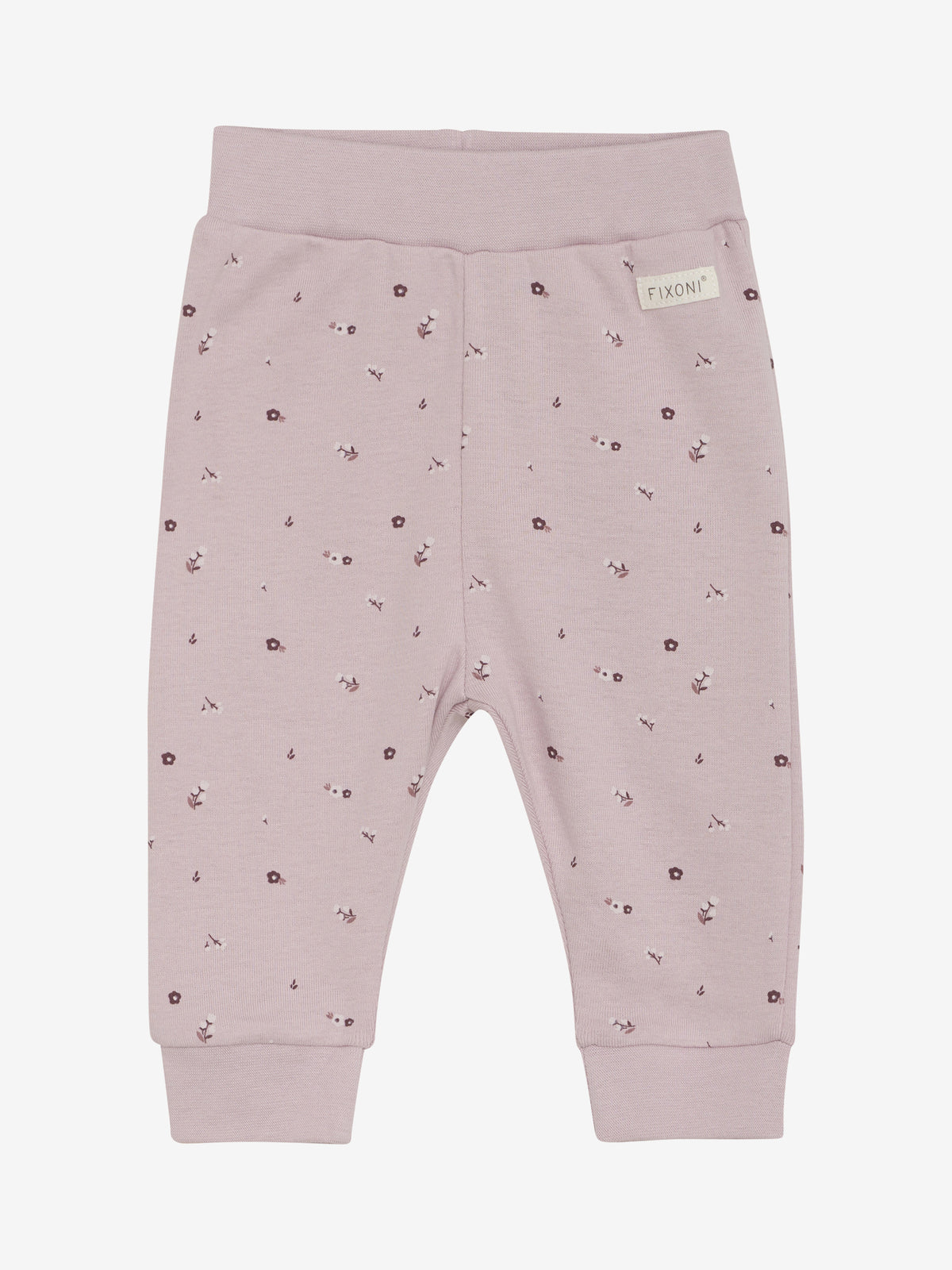 Sweathose gerippt violet ice - Fixoni