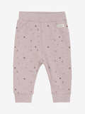 Sweathose gerippt violet ice - Fixoni