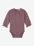 Langarm Body LS wistful mauve - Fixoni
