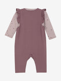 Body LS mit Strampler wistful mauve - Fixoni