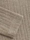 Langarm Body LS Melange mocha meringue - Fixoni