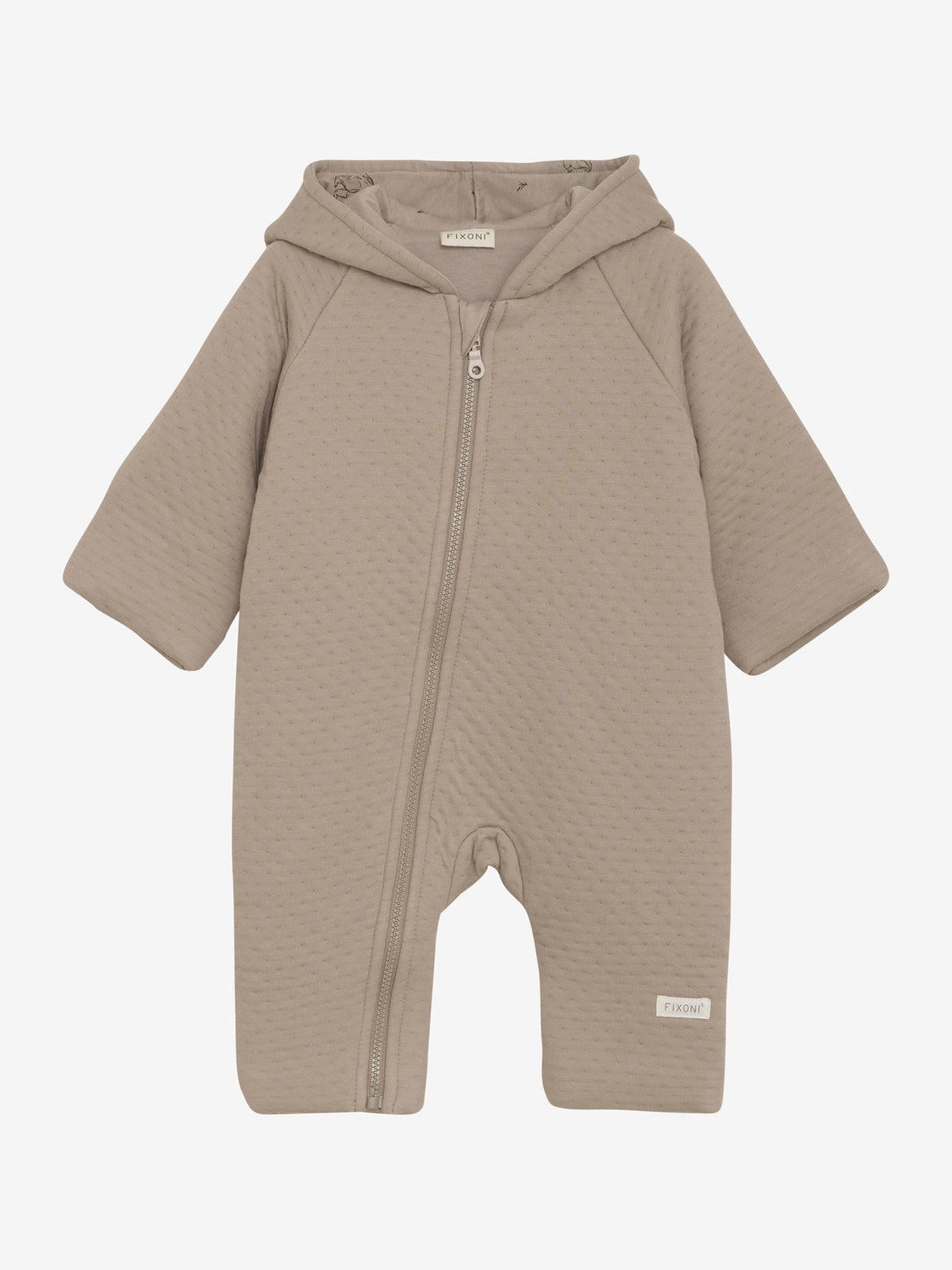 Outdoor Anzug mit Lining mocha meringue - Fixoni