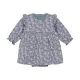 Bodykleid LS thistle - Fixoni