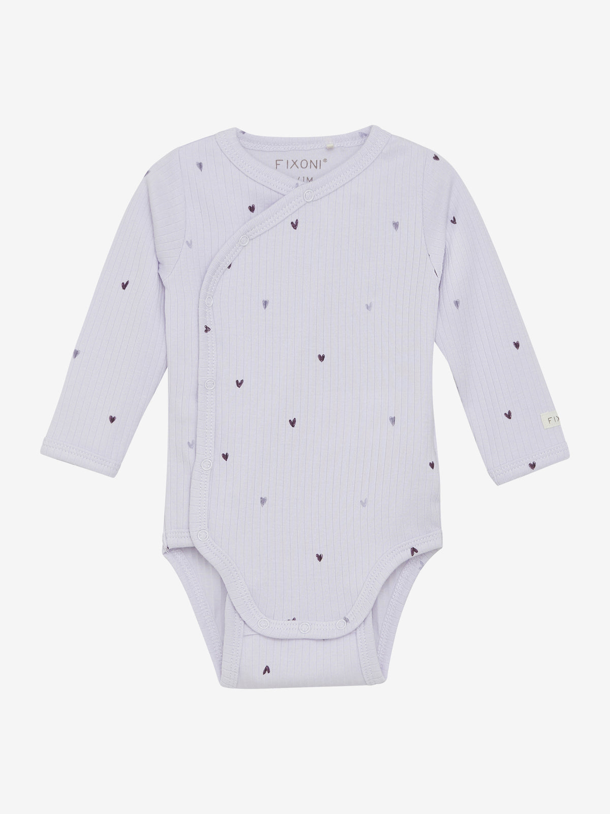 Wickel Body LS gerippt orchid hush - Fixoni