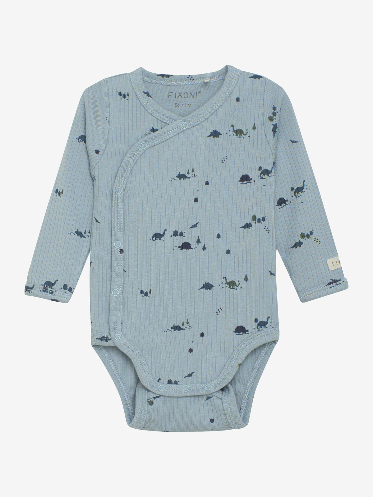 Wickel Body LS gerippt arona - Fixoni