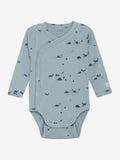 Wickel Body LS gerippt arona - Fixoni