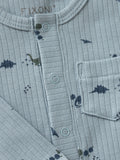 Strampler LS Rib arona - Fixoni