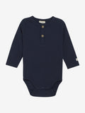 Langarm Body LS Rib navy blazer - Fixoni