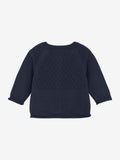Strick-Cardigan navy blazer - Fixoni