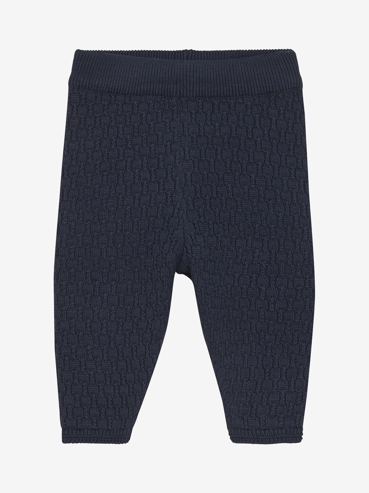 warme Strickhose navy blazer - Fixoni