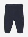 warme Strickhose navy blazer - Fixoni