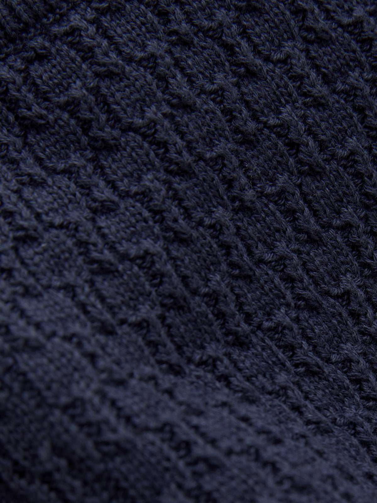 warme Strickhose navy blazer - Fixoni