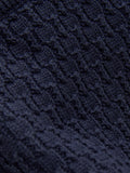 warme Strickhose navy blazer - Fixoni