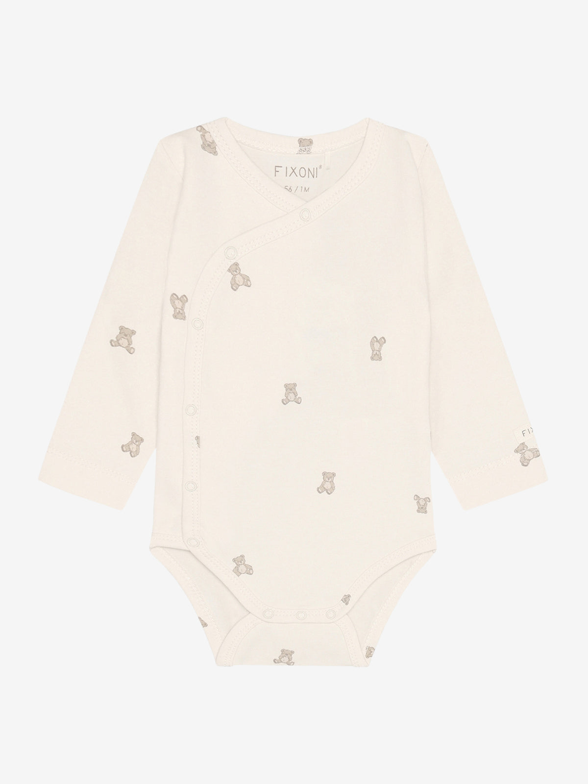 Wickel Body LS pure cashmere - Fixoni