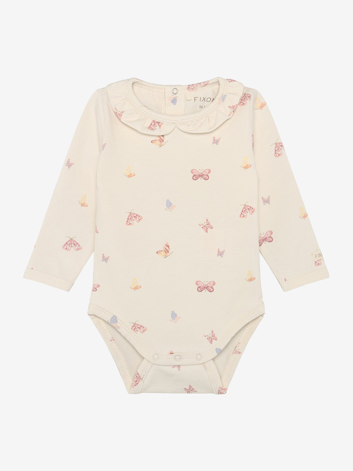 Body LS bleached mauve - Fixoni