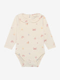 Body LS bleached mauve - Fixoni