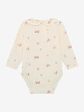 Body LS bleached mauve - Fixoni