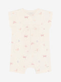 Kurzarm Jumpsuit SS bleached mauve - Fixoni
