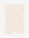 Kurzarm Jumpsuit SS bleached mauve - Fixoni