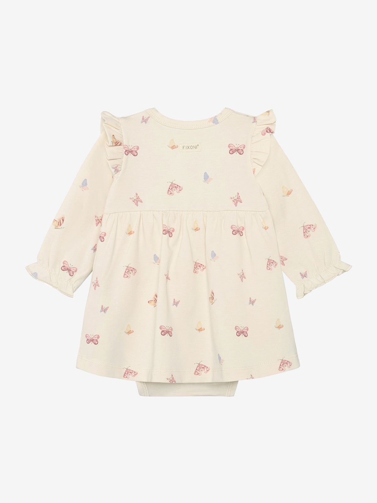 Bodykleid LS bleached mauve - Fixoni