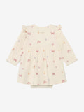 Bodykleid LS bleached mauve - Fixoni