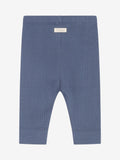 Leggings gerippt vintage indigo - Fixoni