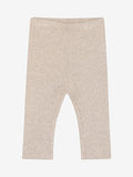 Leggings gerippt pure cashmere melange - Fixoni